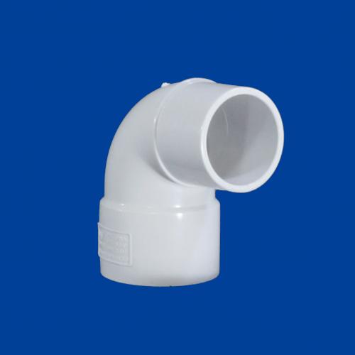 PVC-U DWV 88deg Plain Bend M/F In Pipe