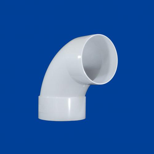 PVC-U DWV 88deg Plain Bend M/F